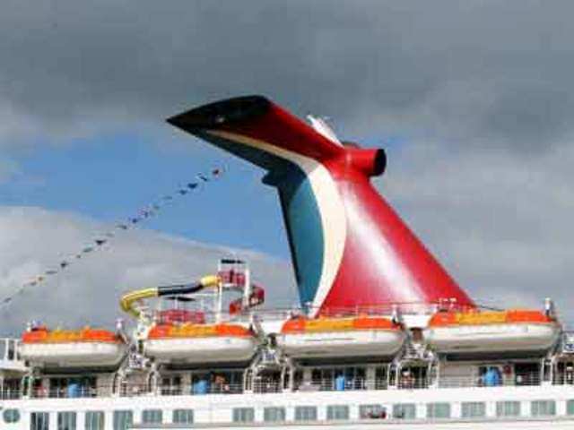 Cruise ship 'Carnival Imagination' at the Port Of Miami