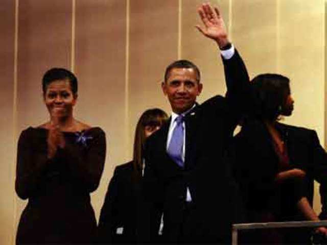 Barack & Michelle Obama