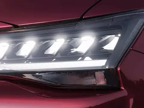 Segment-first LED Crystal Vision Headlamps