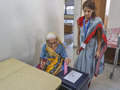 Maharashtra elections: 746 elderly and disabled persons vote from home in Thane