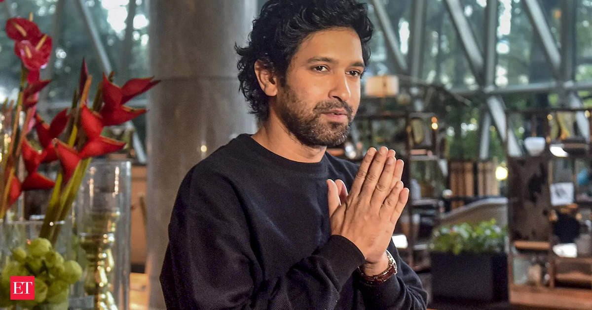 Muslims are not in danger, all is well: Actor Vikrant Massey sparks row before 'The Sabarmati Report' release - The Economic Times