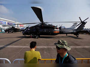 Airshow China in Zhuhai