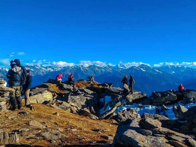 Kedarkantha Trek, Uttarakhand