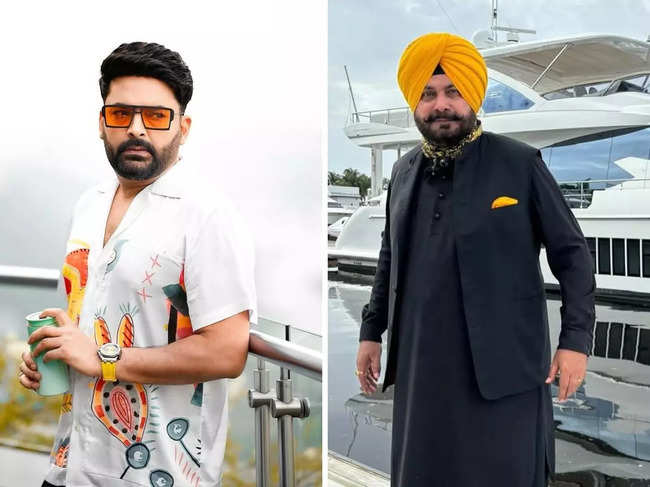 Kapil Sharma and Navjot Singh Sidhu