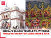 Nepal’s Janaki Temple to witness ‘Bhavya Vivah’ of lord Ram and Sita; preparations in full swing