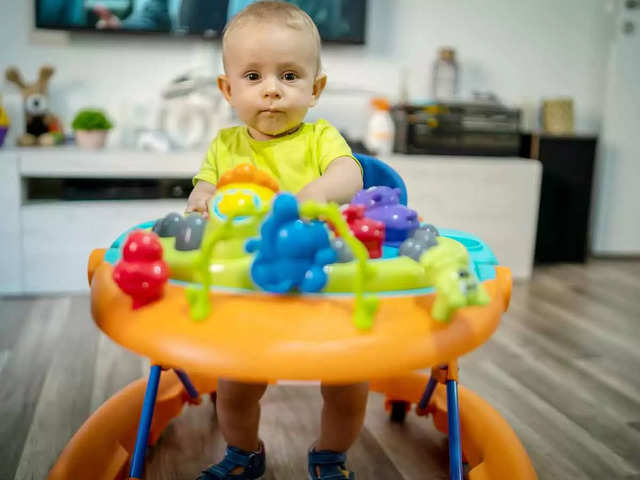 Baby walkers in China