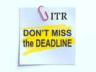 ITR filing deadline is November 15, 2024 for these taxpayers; file tax audit report before filing ITR