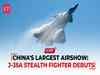 LIVE | Zhuhai Airshow: China shows off J-35A stealth fighter jet at its largest airshow