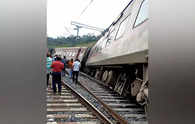 Nalpur derailment: Technician inadvertently hit switch causing failure; Railway orders safety drive