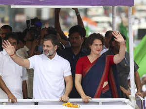 Rahul and priyanka