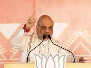 "BJP will bring law to prevent transfer of land to infiltrators": Amit Shah in Jharkhand