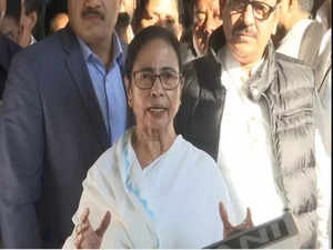 CM Mamata Banerjee arrives in North Bengal for two-day visit to Darjeeling