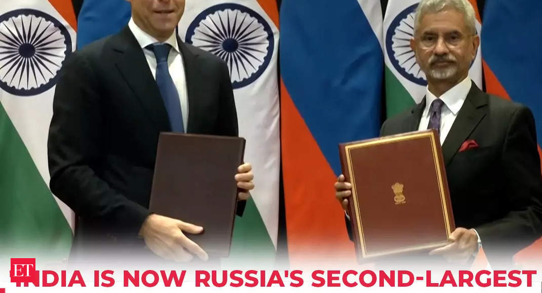 India, Russia Sign MoU After Commission Session