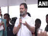 PM Modi, BJP, RSS working 24 hours to finish off Constitution: Rahul Gandhi