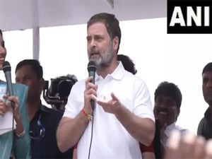 PM Modi, BJP, RSS working 24 hours to finish off Constitution: Rahul Gandhi