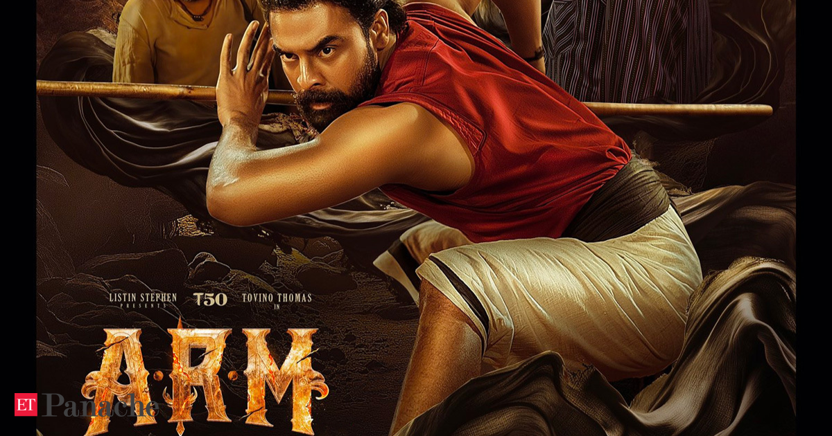 ARM released on OTT: Check language options. When and where to watch Tovino Thomas's blockbuster