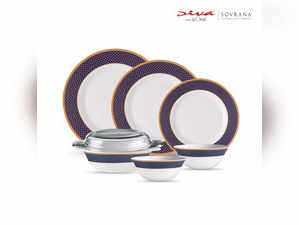 La Opala dinner set