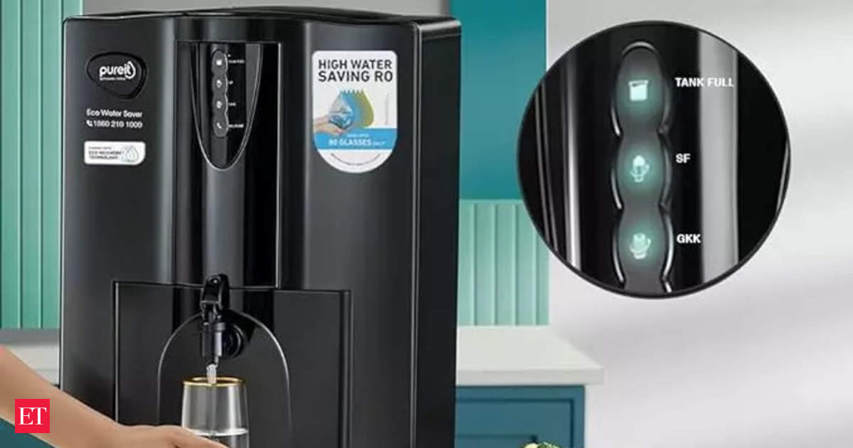 10 Best-Selling Water purifiers in India (November) 2024