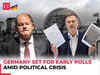 German political crisis: Scholz's party agrees to hold early election in Feb after govt collapse