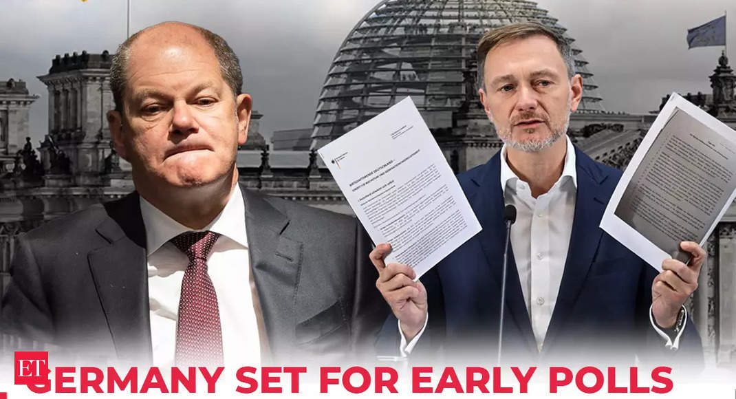 German political crisis: Scholz's party agrees to hold early election in Feb after govt collapse - The Economic Times Video | ET Now