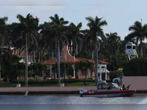 President-elect Trump’s residence at Mar-A-Lago in Palm Beach