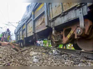 Six trains remain cancelled on Guwahati line, after derailment of goods train's wagon