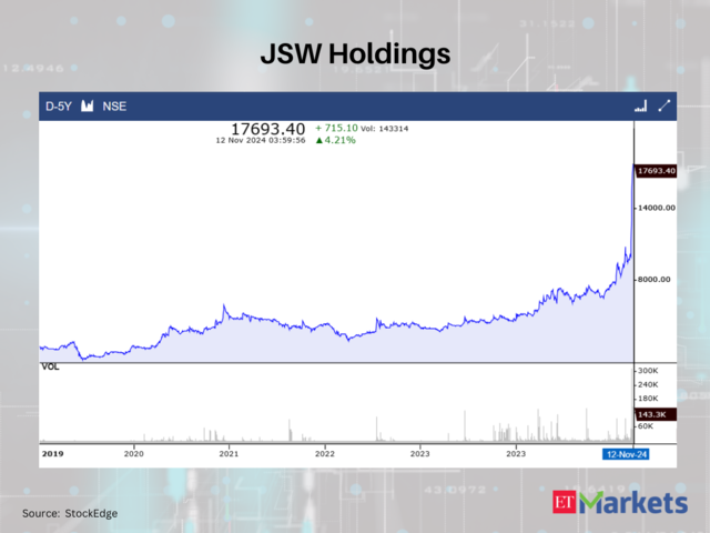 JSW Holdings