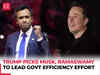 Elon Musk, Vivek Ramaswamy as DOGE to help Trump 2.0 with govt efficiency