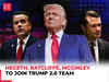 Trump 2.0: Pete Hegseth as Secy Of Defence, John Ratcliffe for CIA, William McGinley is WH Counsel