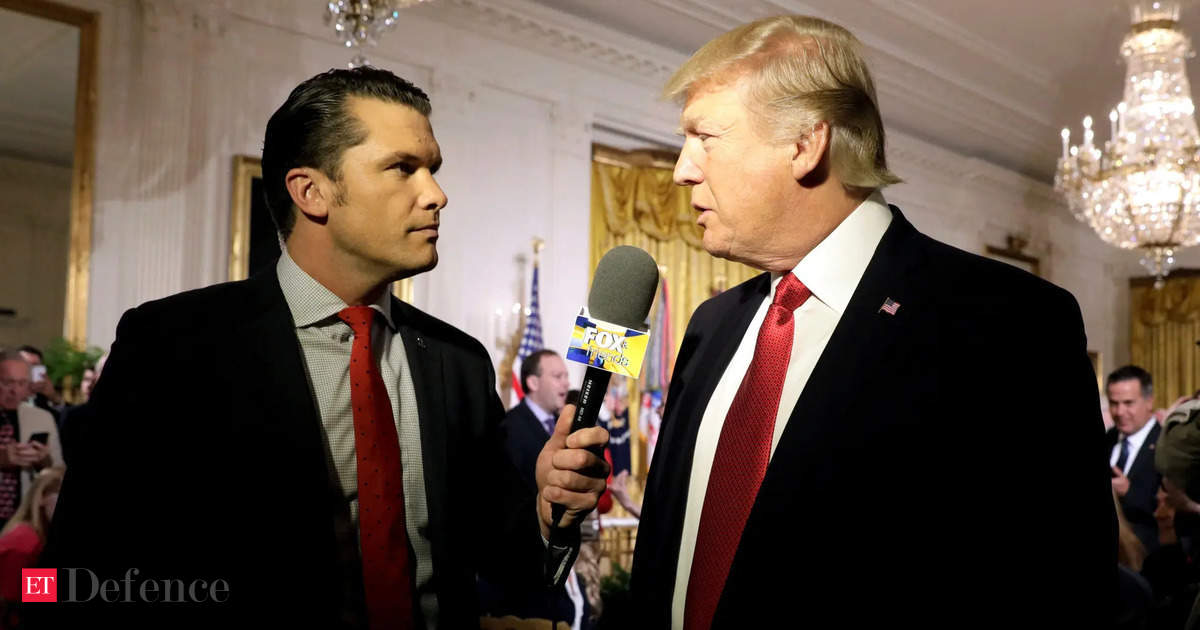 Pete Hegseth US Secretary of Defence