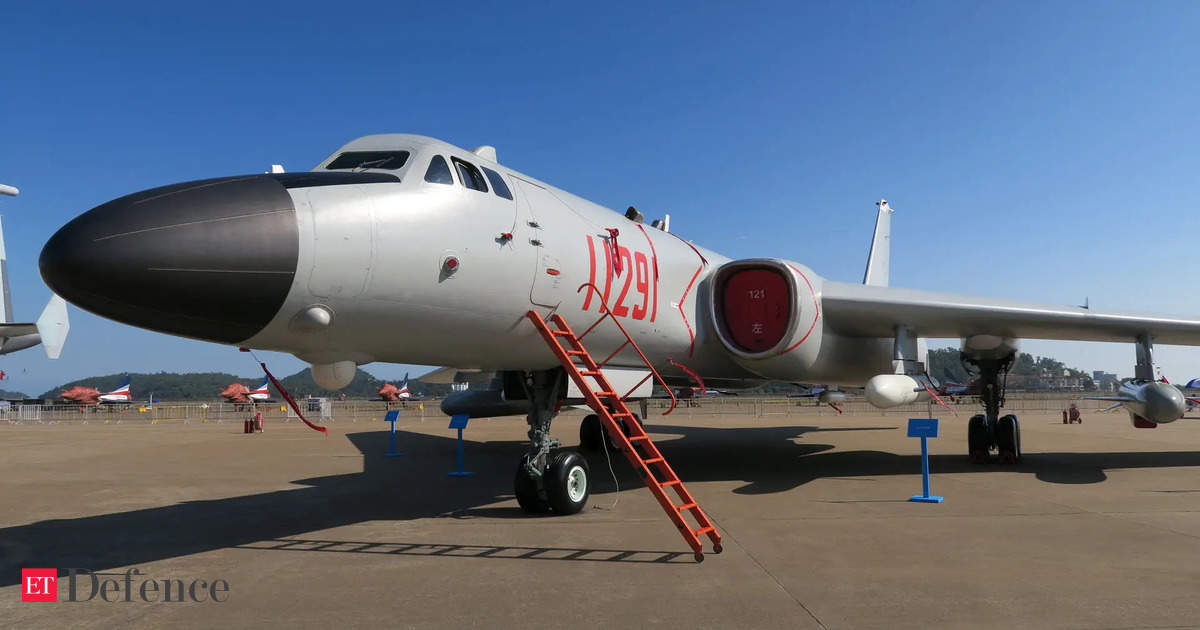 Cold War bomber enhances China's ability to strike U.S. bases