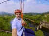 Rahul Gandhi's Wayanad zipline adventure goes viral: See photos boosting local tourism