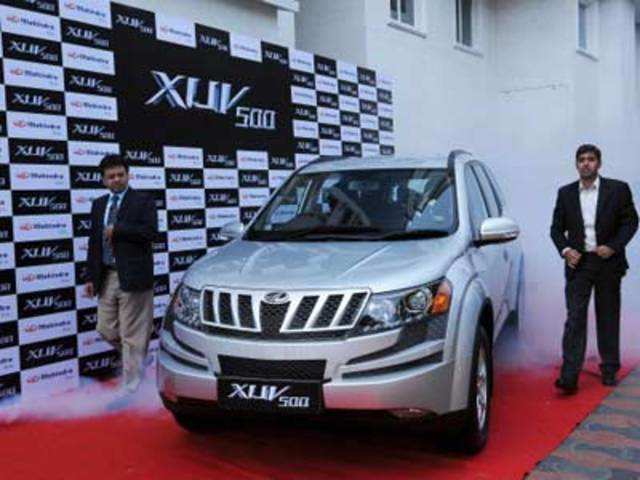 Mahindra launchs XUV 500 in Kochi
