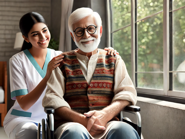 Will senior citizens receive a separate Ayushman card?