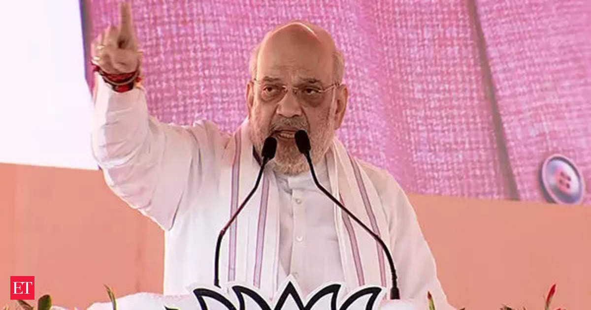 maharashtra elections: Even Indira Gandhi’s return from heaven won't bring back Article 370: Amit Shah - The Economic Times