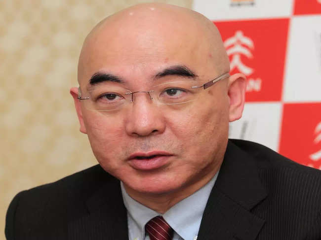 Japanese lawmaker Naoki Hyakuta