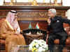 India, Saudi Arabia share robust, solid partnership: Saudi Foreign Minister