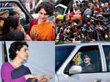 UP Assembly Elections: Priyanka Gandhi starts campaigning in Rae Bareli & Amethi