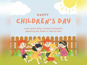 happy children's day