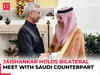 'Matter of deep concern…': EAM S Jaishankar on Middle-East conflict at India-Saudi SPC meeting