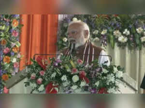 PM Modi vows to address tribal concerns and infiltration at Jharkhand rally