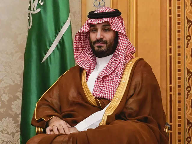 Saudi Crown Prince Mohammed Bin Salman