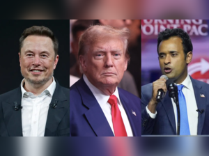 Elon Musk, Donald Trump, Vivek Ramaswamy