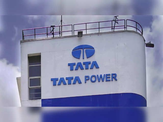 Short Tata Power at Rs 401 