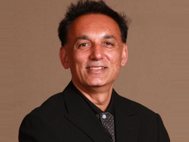 Syntel co-founder Bharat Desai