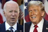 Trump meets Biden at White House to discuss power transfer