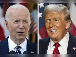 Biden and Trump