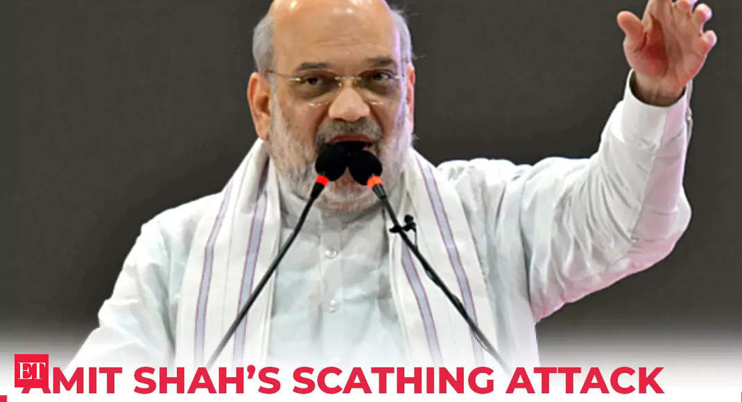 Maharashtra Elections 2024: 'Aurangzeb fan club&hellip;', Amit Shah&rsquo;s scathing attack on MVA - The Economic Times Video | ET Now