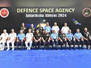 India’s first-ever space exercise ‘Antariksha Abhyas’ begins