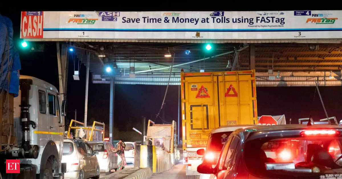 Festivals take e-toll collections to a record ₹6,000 crore in October